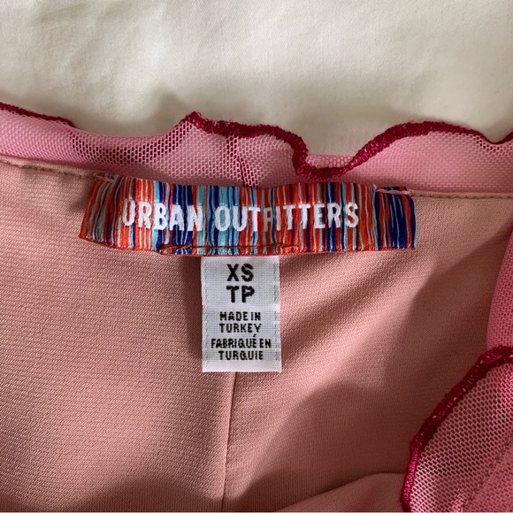Urban Outfitters Pink Mini Dress - Picture 2 of 3